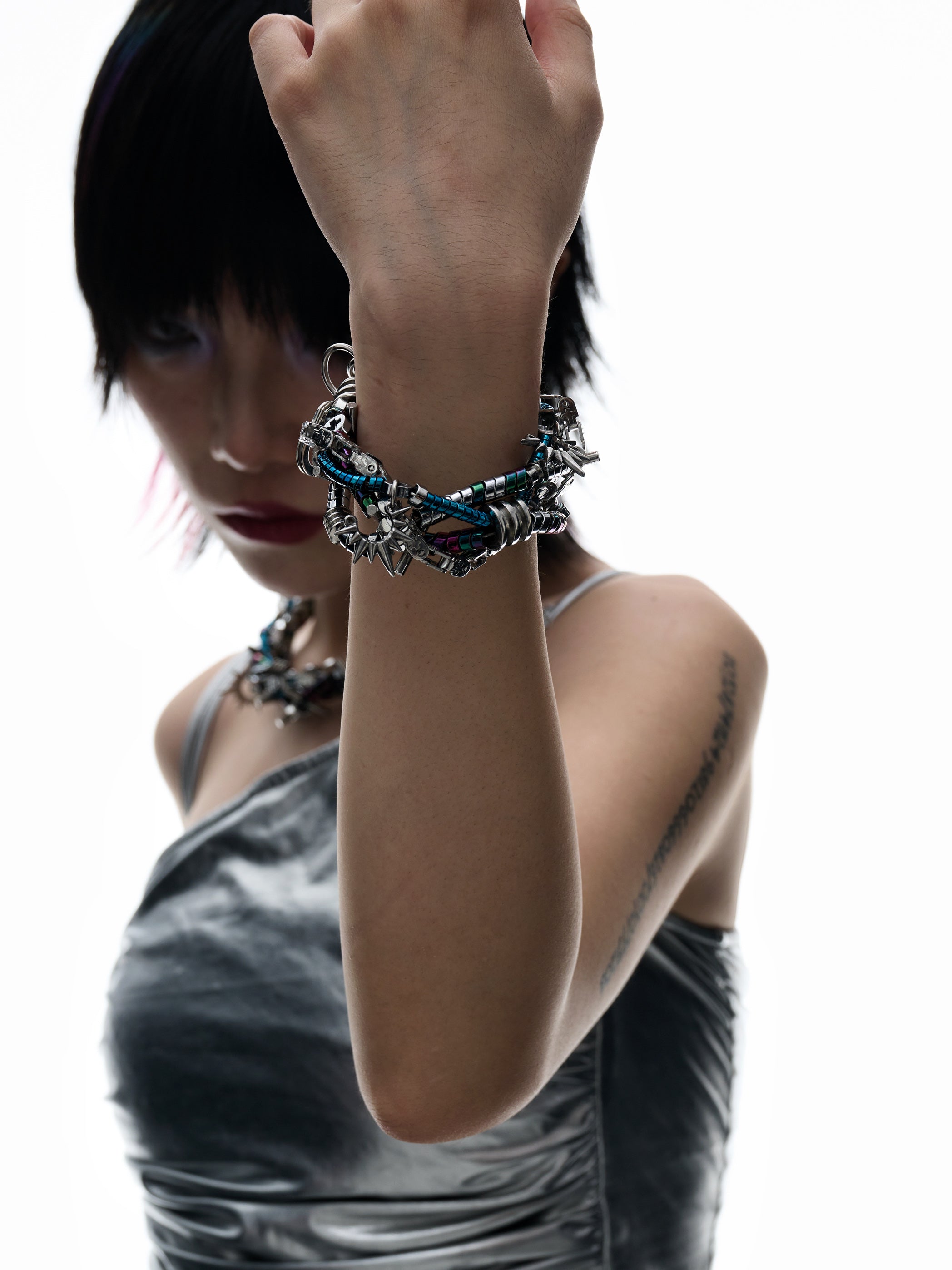 Disco Electronic Wrap Bracelet