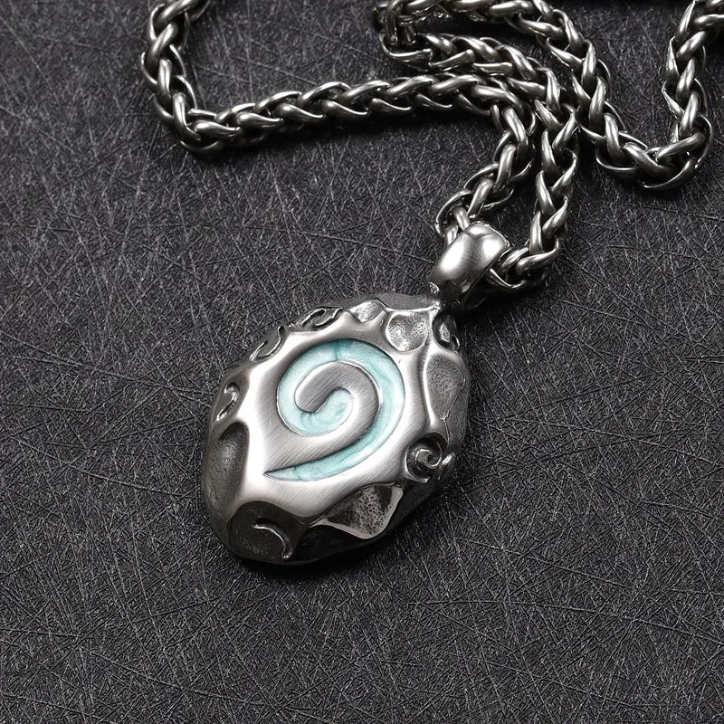 Hearthstone Stainless Steel Pendant VRAFI