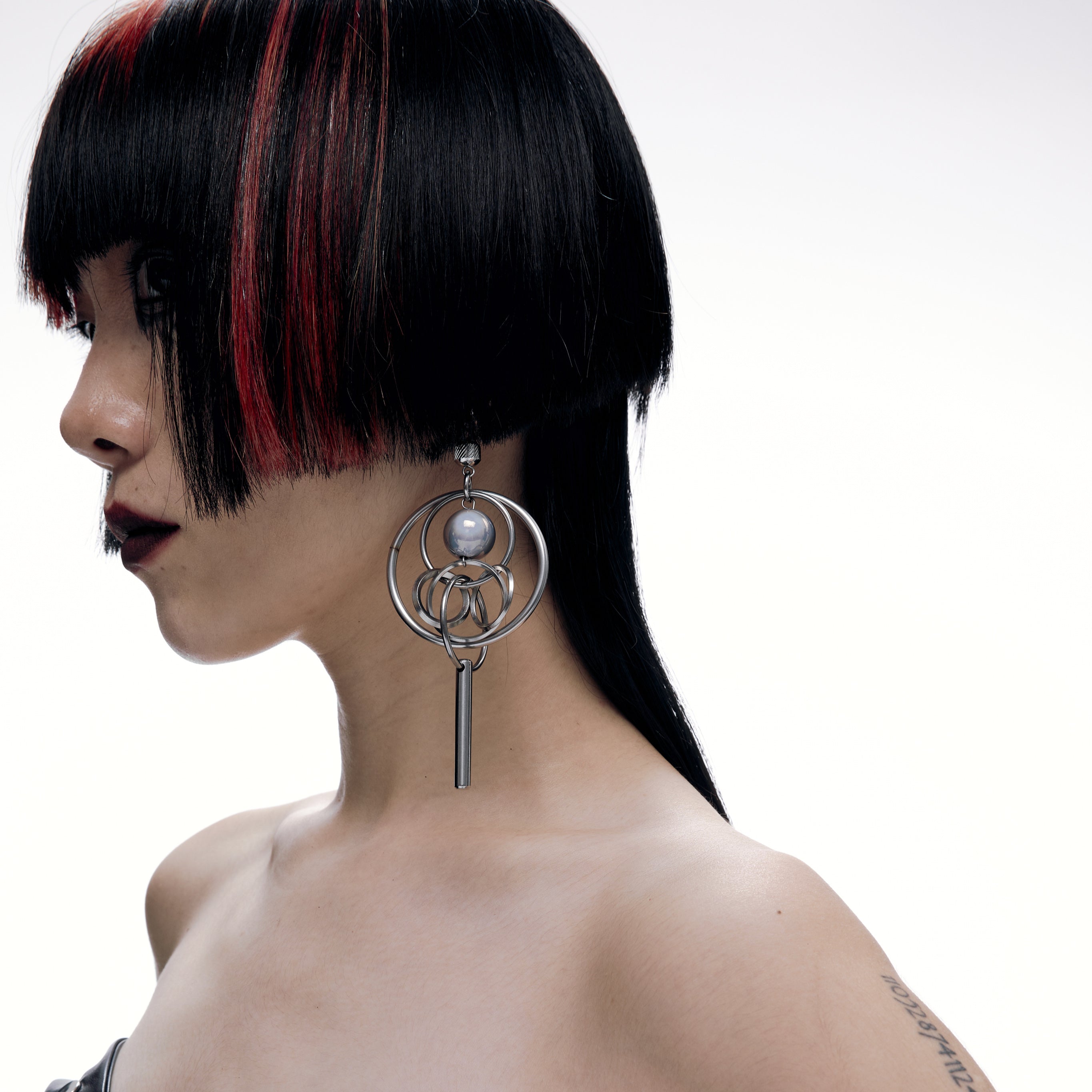 Heavy-Duty Unisex Punk Earrings