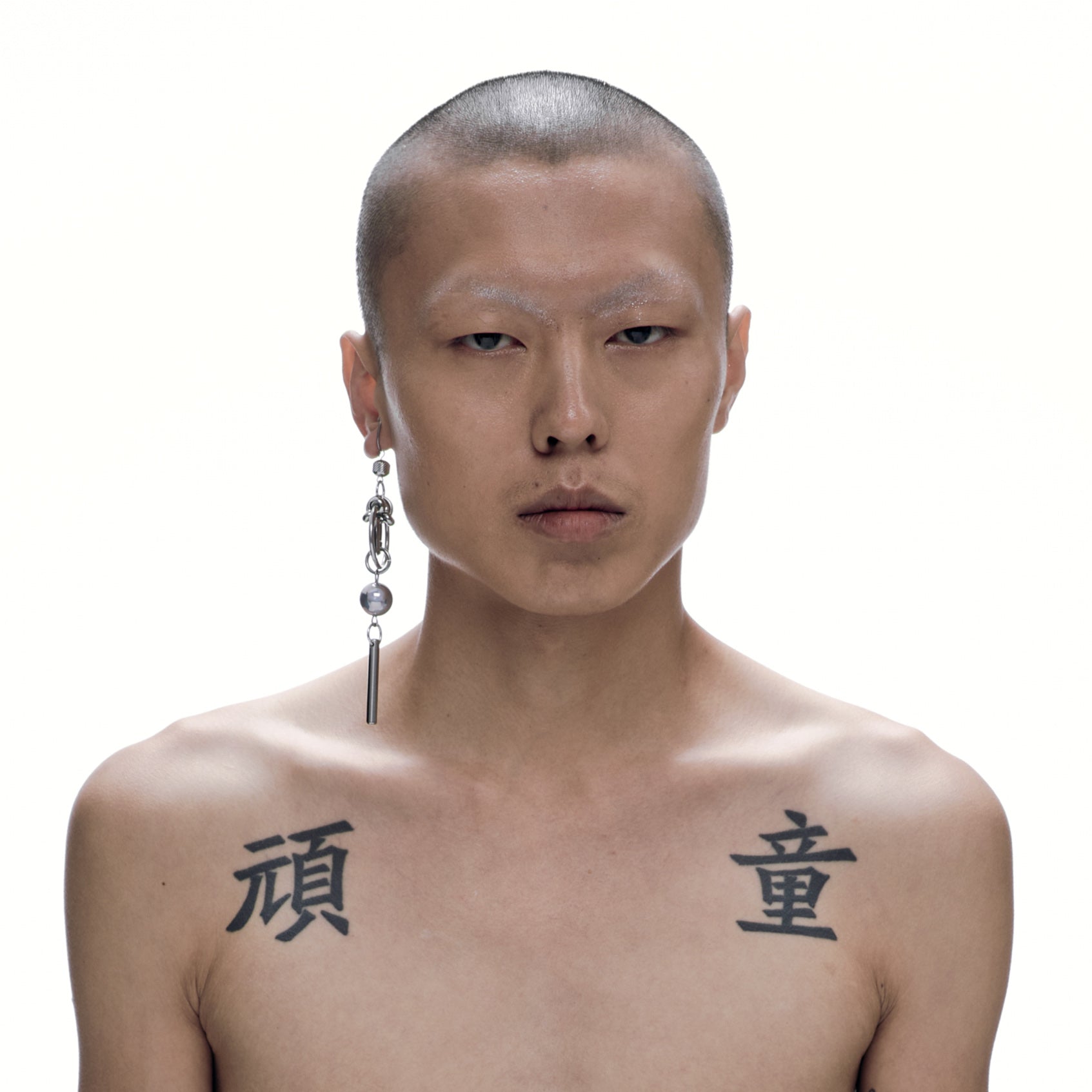 Heavy-Duty Unisex Punk Earrings