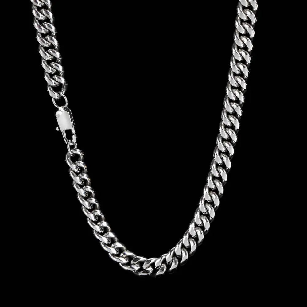 Hip-hop Intensive Grinding Buckle Cuban Chain Vrafi Jewelry
