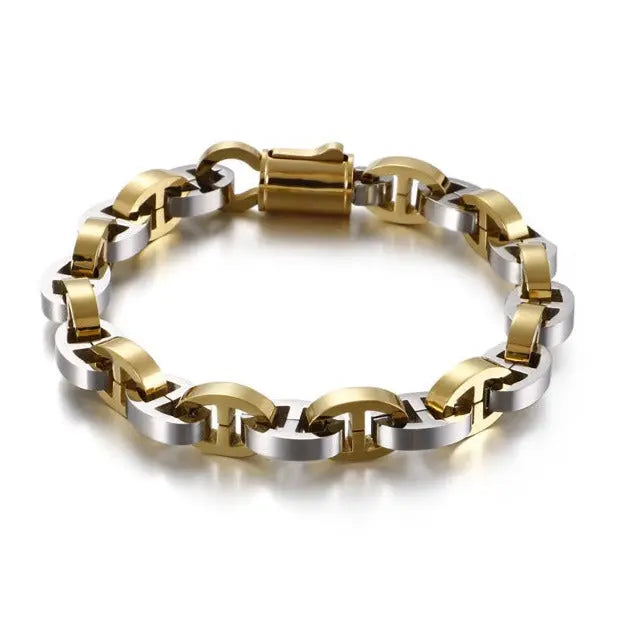 Interlocking Stainless Steel Bracelet VRAFI