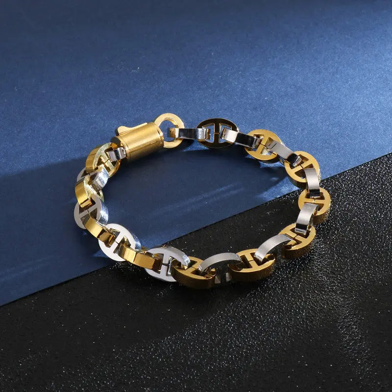Interlocking Stainless Steel Bracelet VRAFI