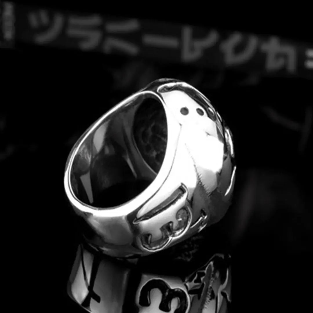 Jason Voorhees Stainless Steel The 13th Ring - Vrafi Jewelry