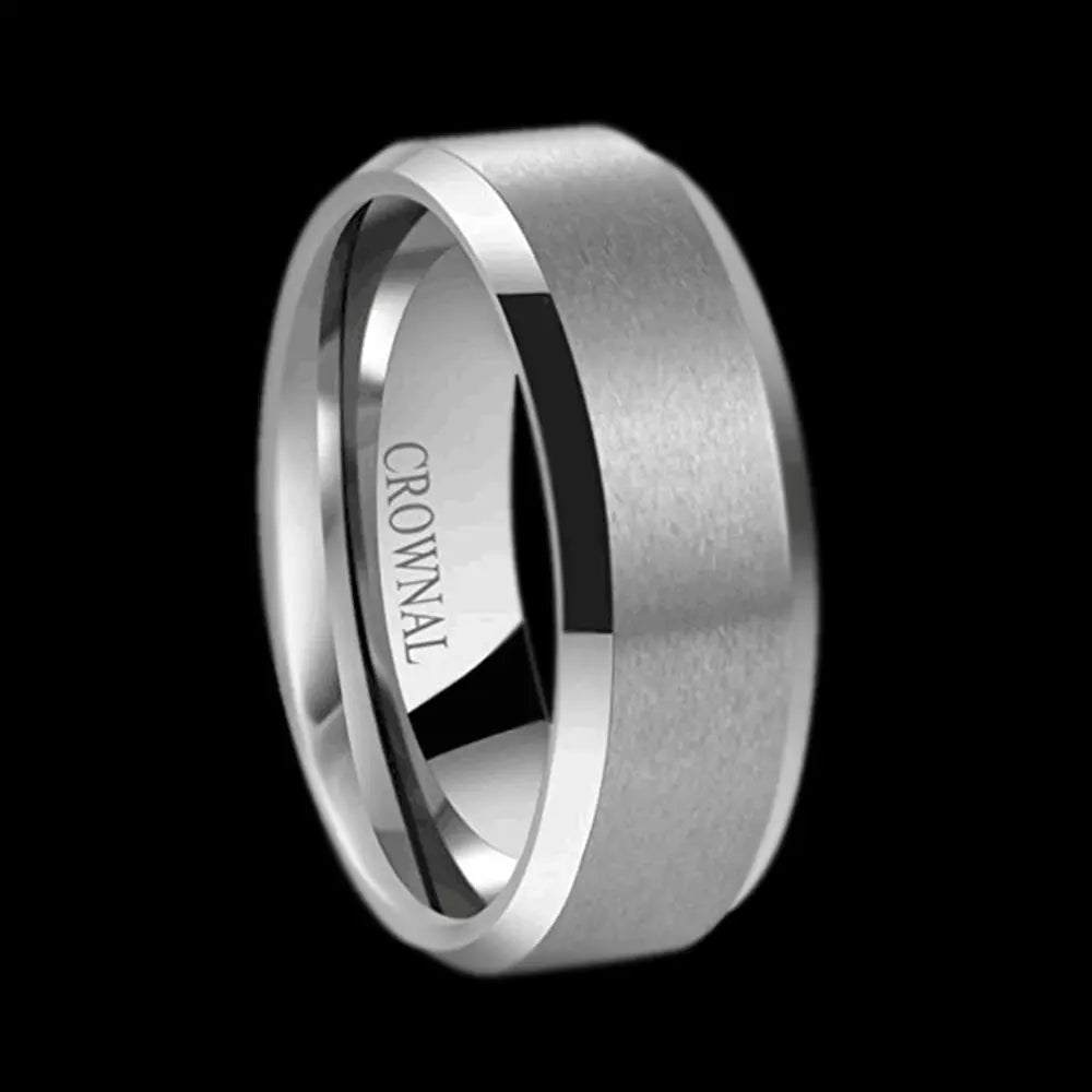 Lassa Arc Wedding Ring ZJJ