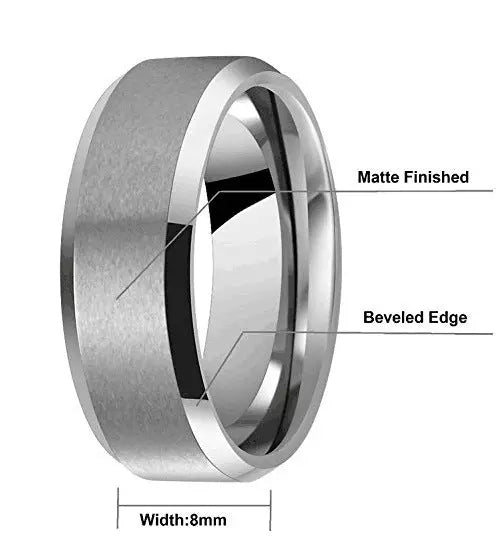 Lassa Arc Wedding Ring ZJJ