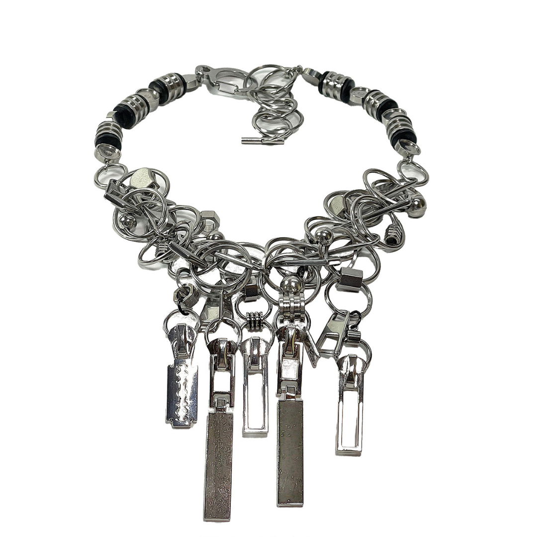 Light Luxury Technology Choker Necklace