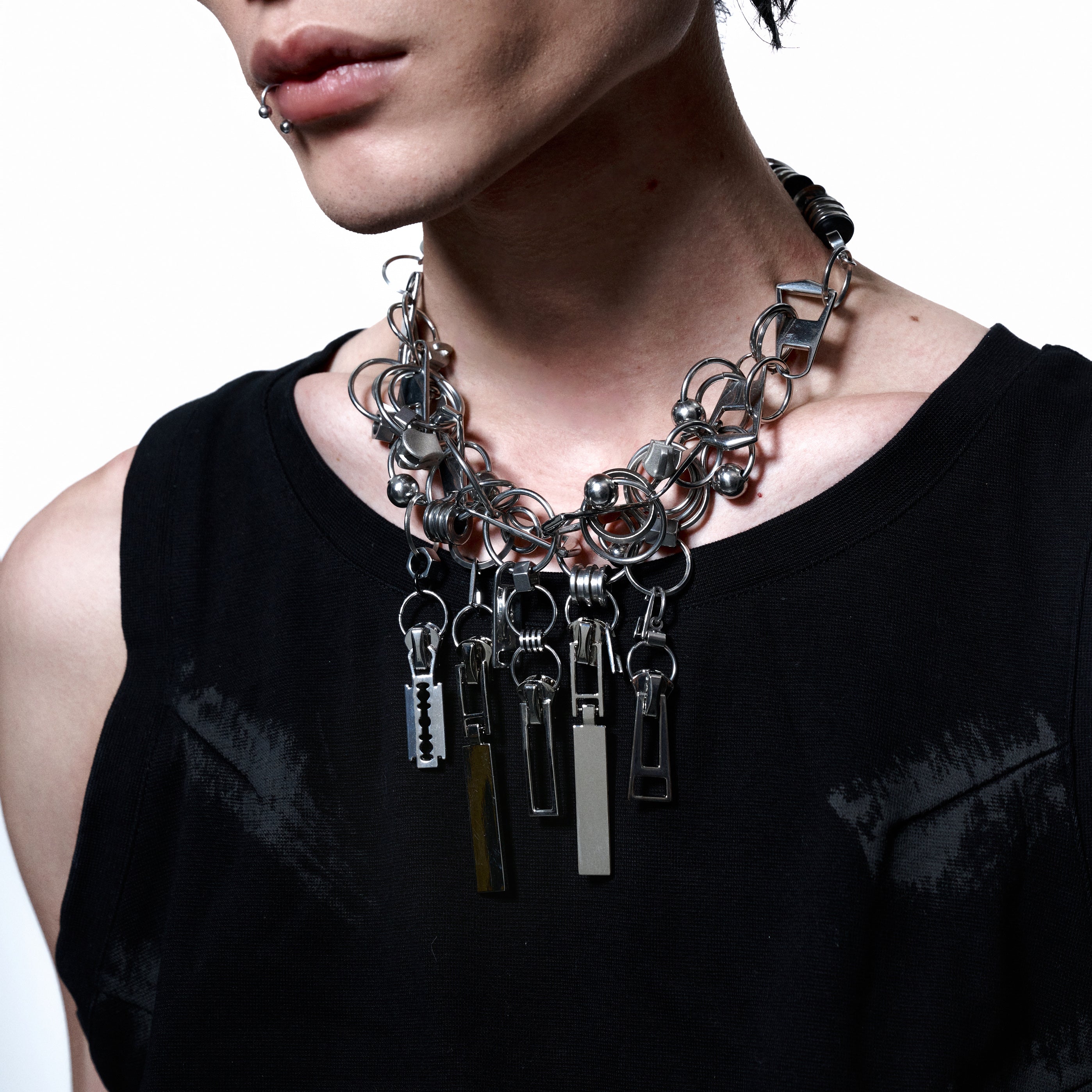 Light Luxury Technology Choker Necklace