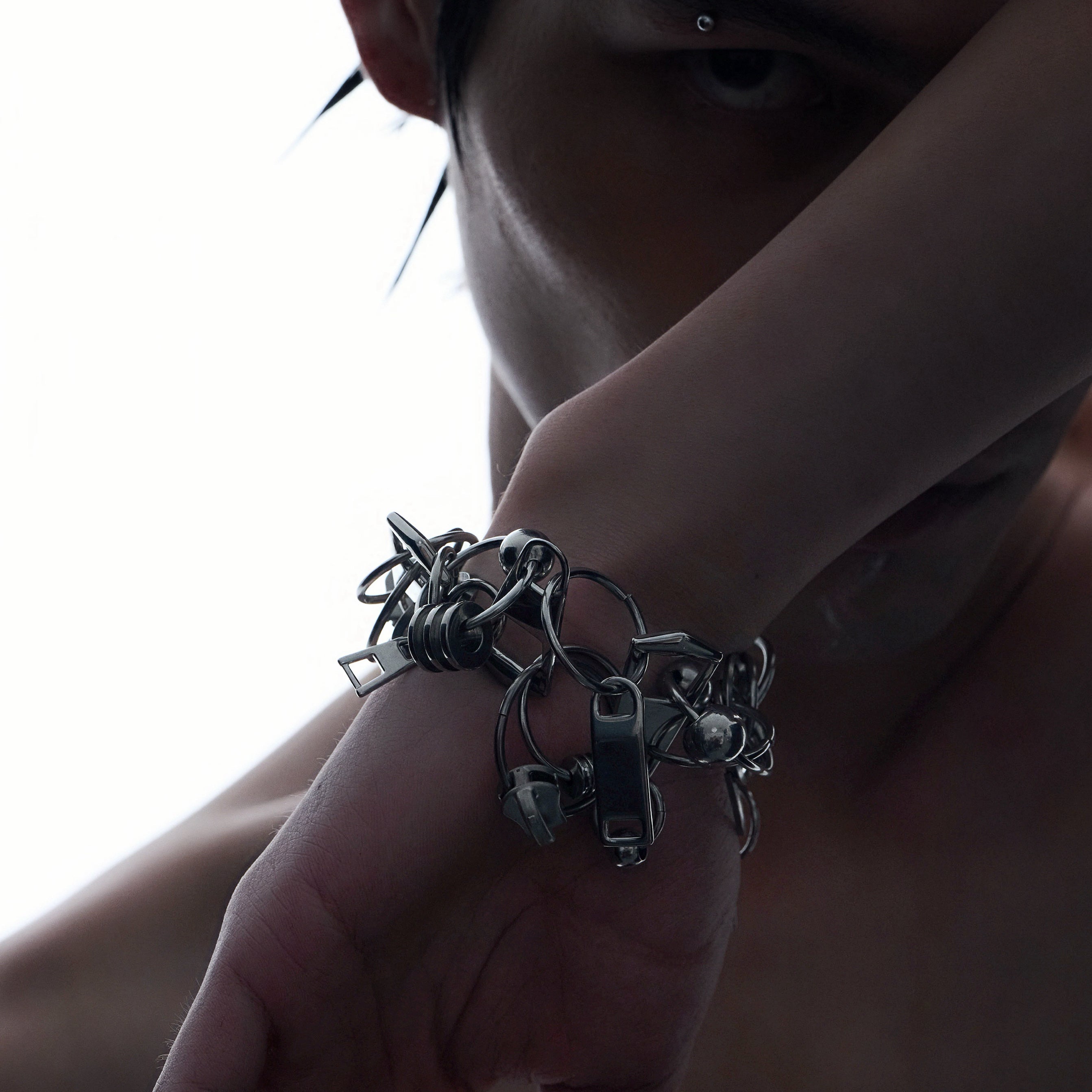 Light Luxury Technology Choker Necklace