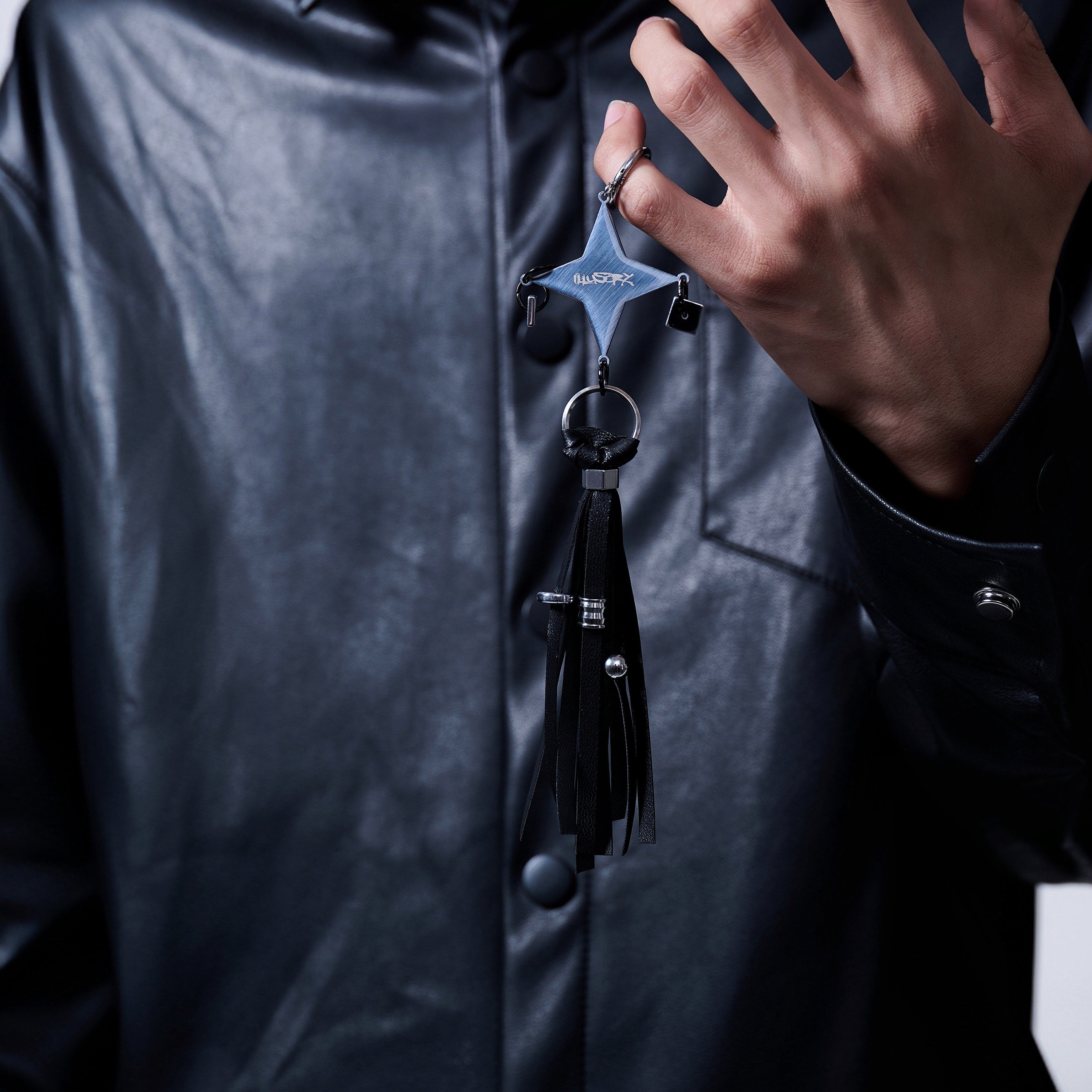 Luxury Leather Tassel Earrings