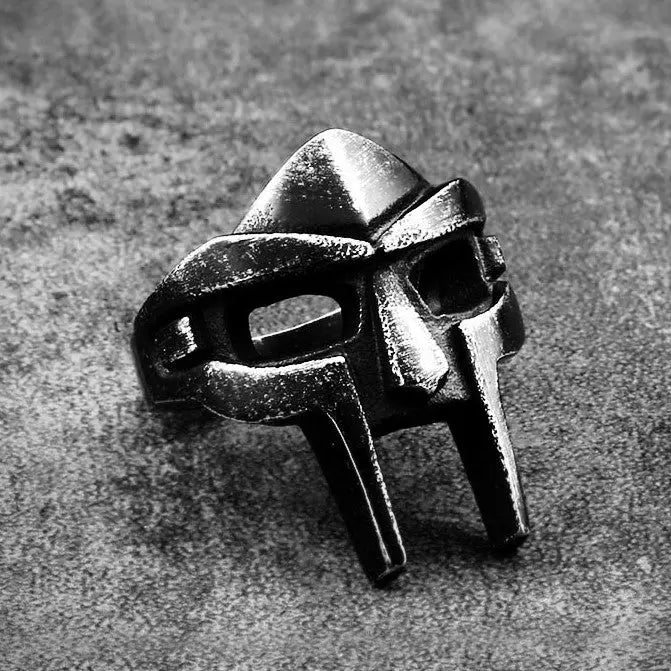 MF Doom Mask Stainless Steel Ring VRAFI