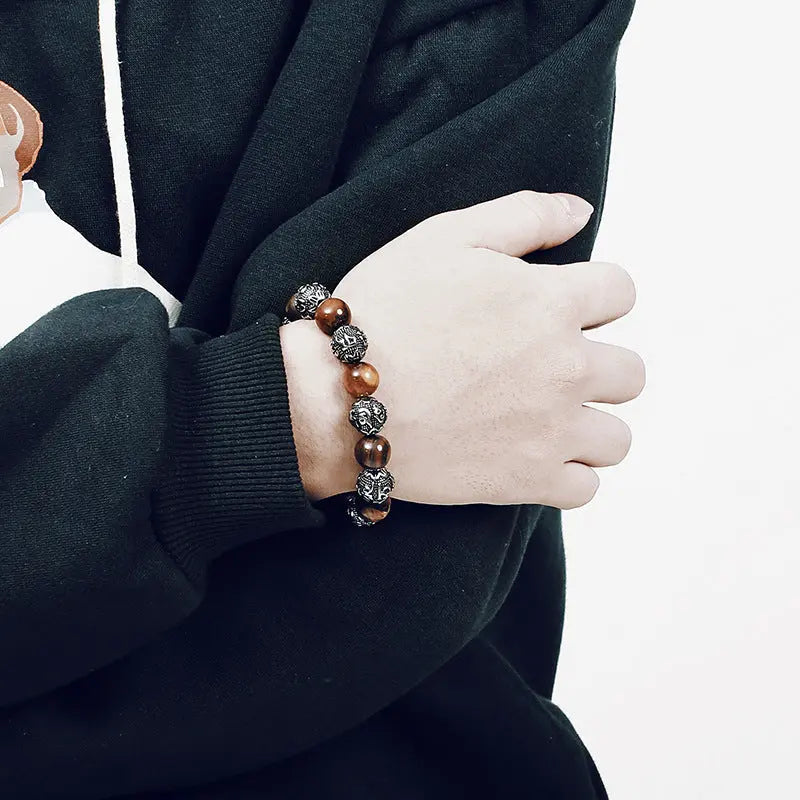Mala Beads Bracelet Amulet Bead Feng Shui Bracelet VRAFI