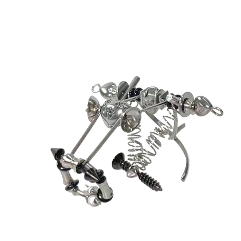 Mechanical Heart-Shaped Steel Ball Joint Ring