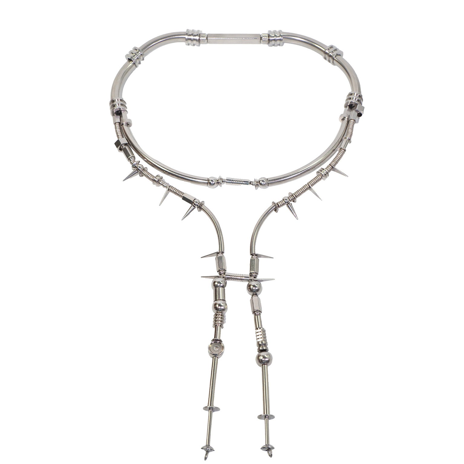 Mechanical Punk Necklace