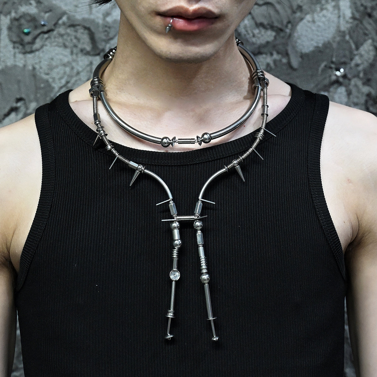 Mechanical Punk Necklace