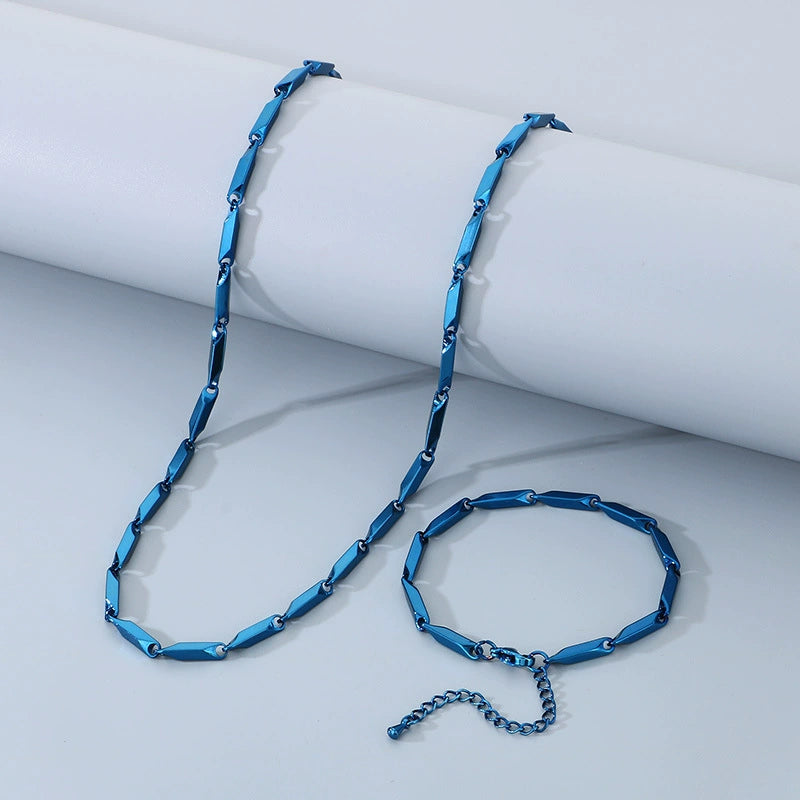 Bracelet Perlé Acier Inoxydable Albâtre