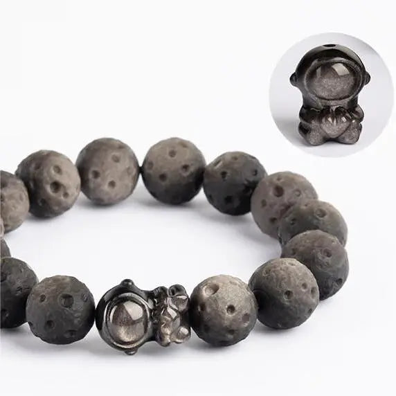 Natural Stone Lava Rock Diffuser Bracelet VRAFI