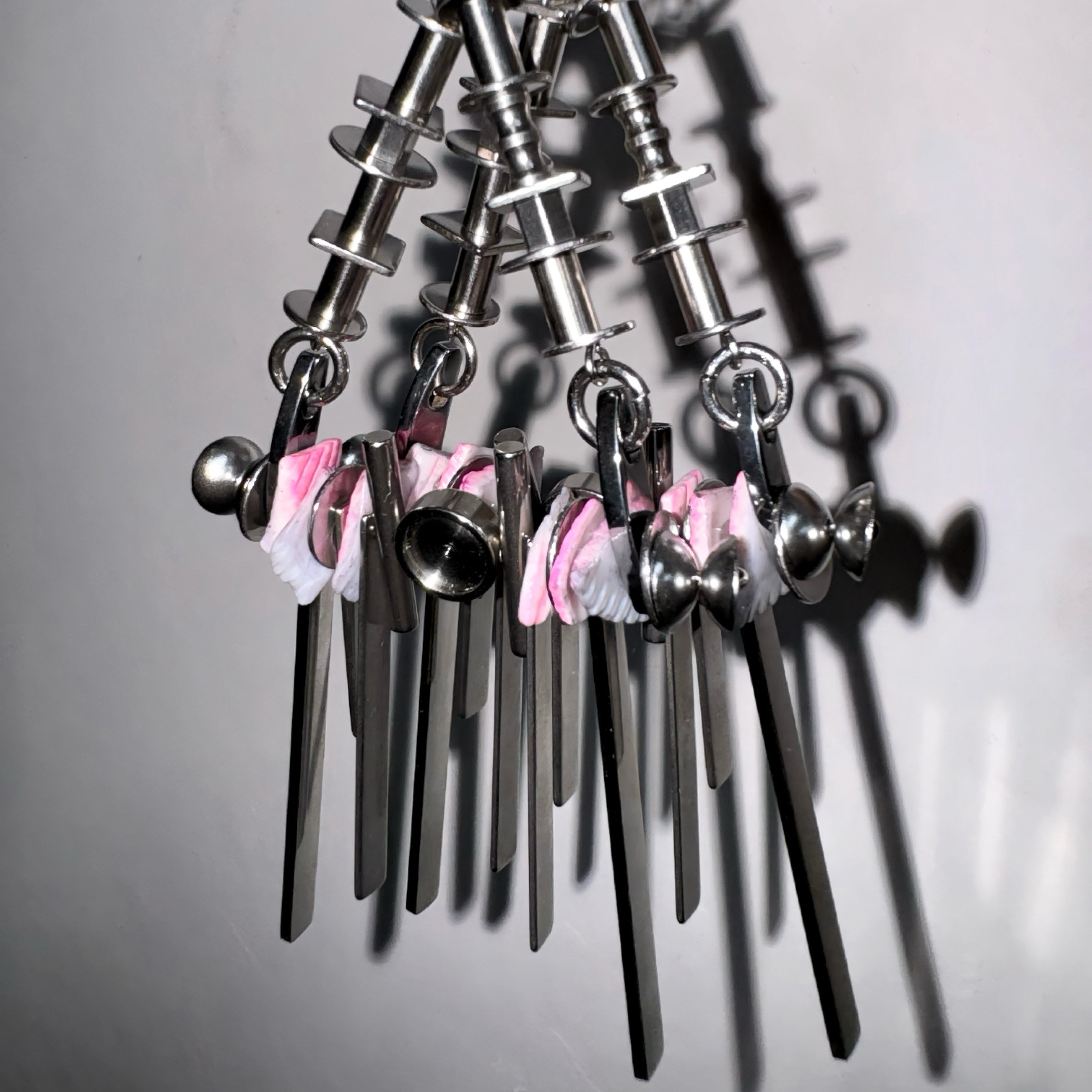 Natural Shell Bead Becklace