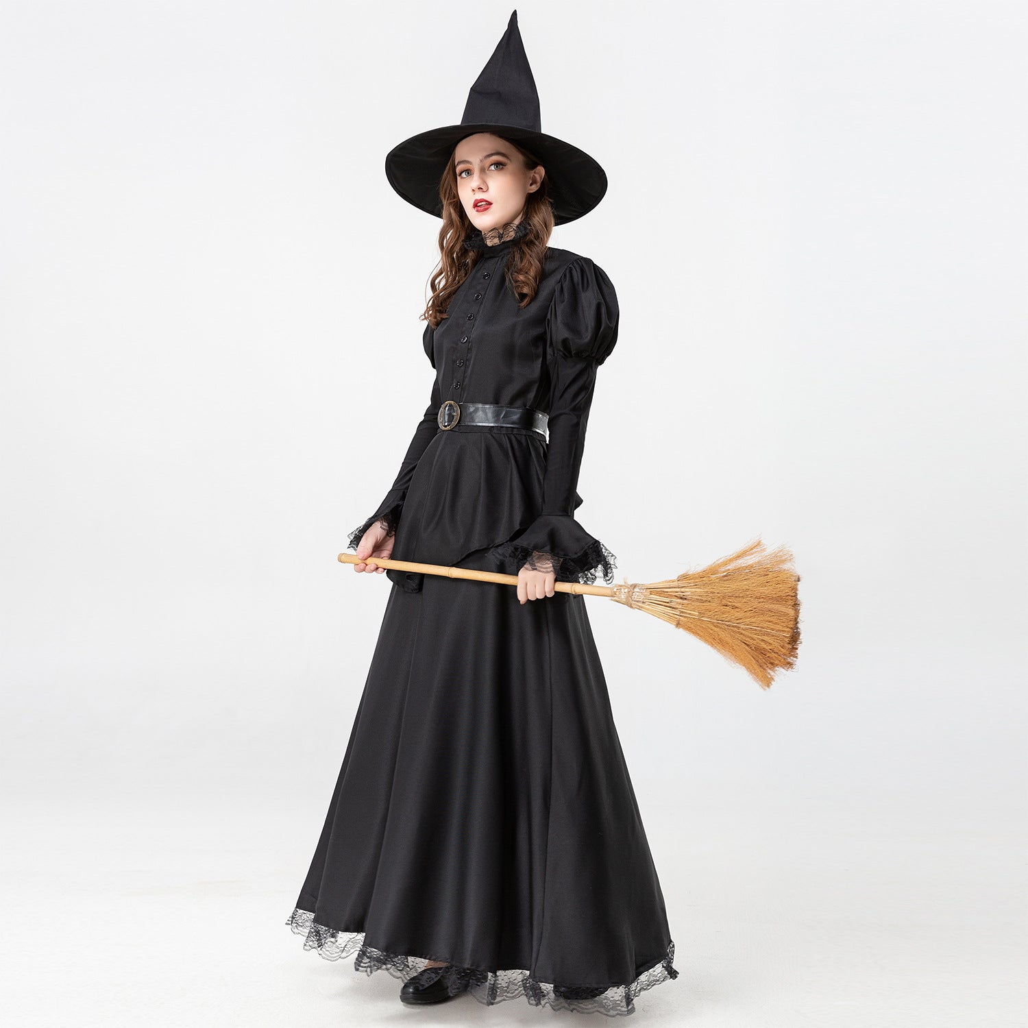 Black Witch role-playing costume