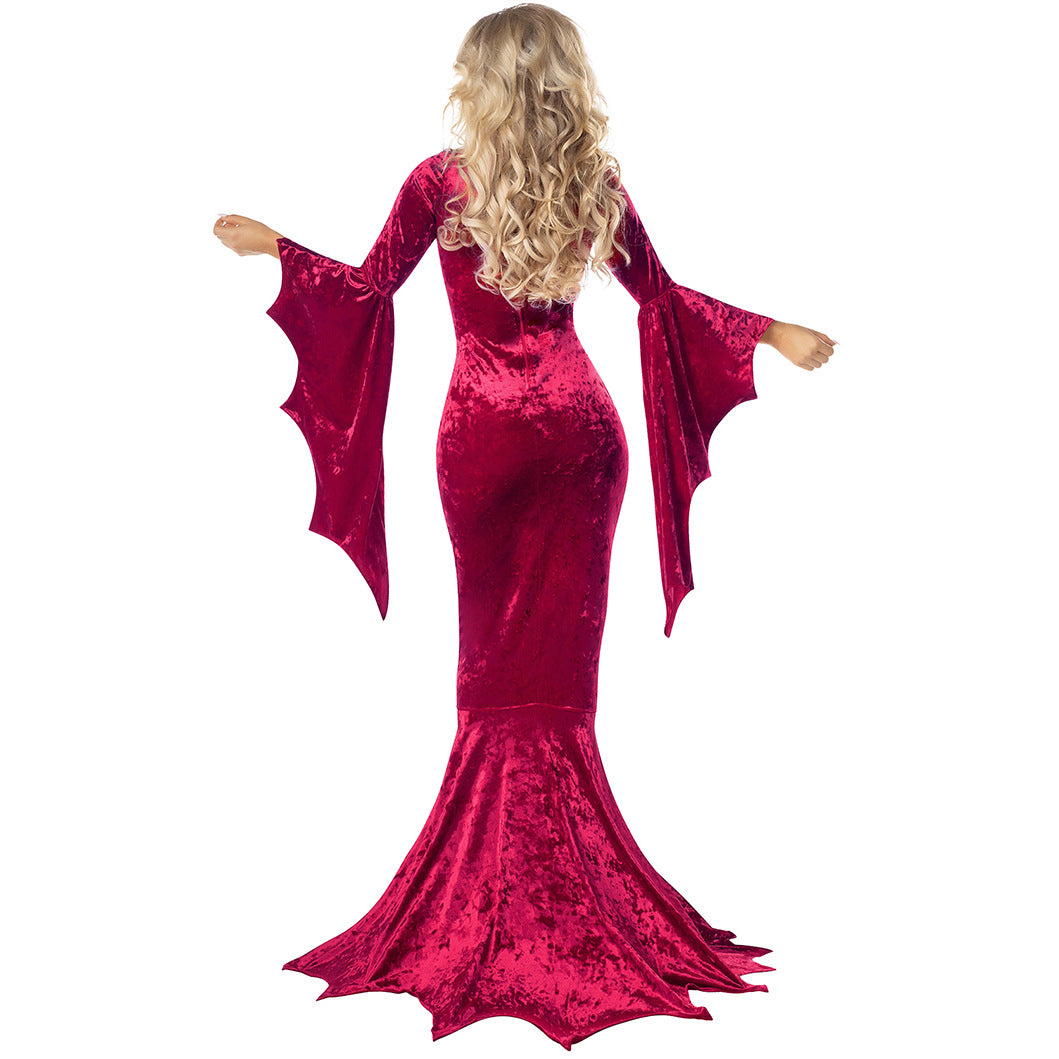 Gothic witch dress