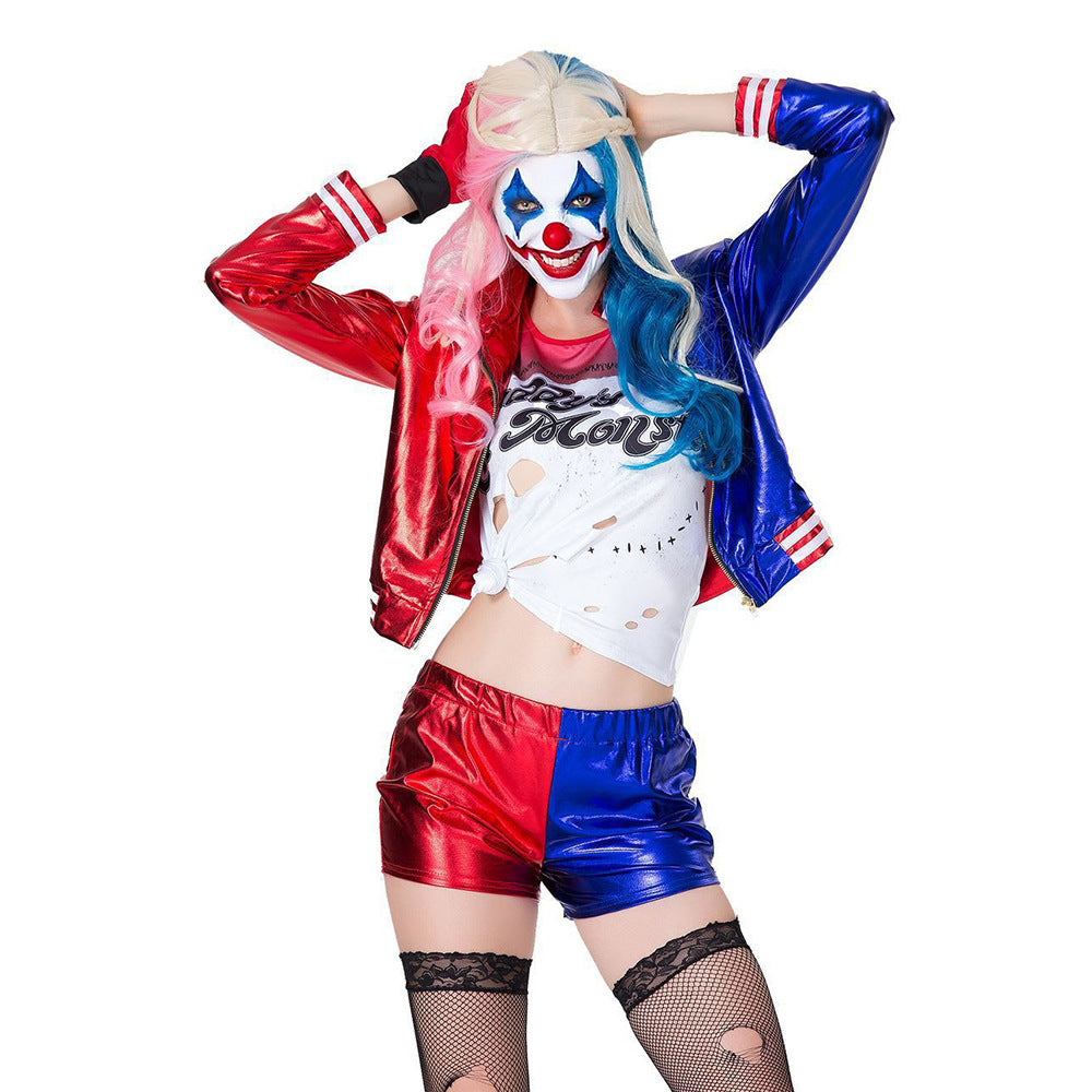 Harleen Quinzel cosplay costume