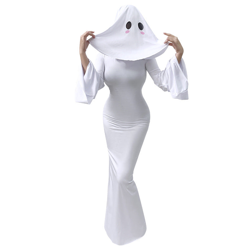 Ghost girl cosplay costume set