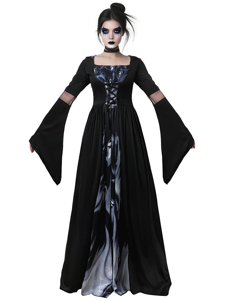 Halloween witch dress
