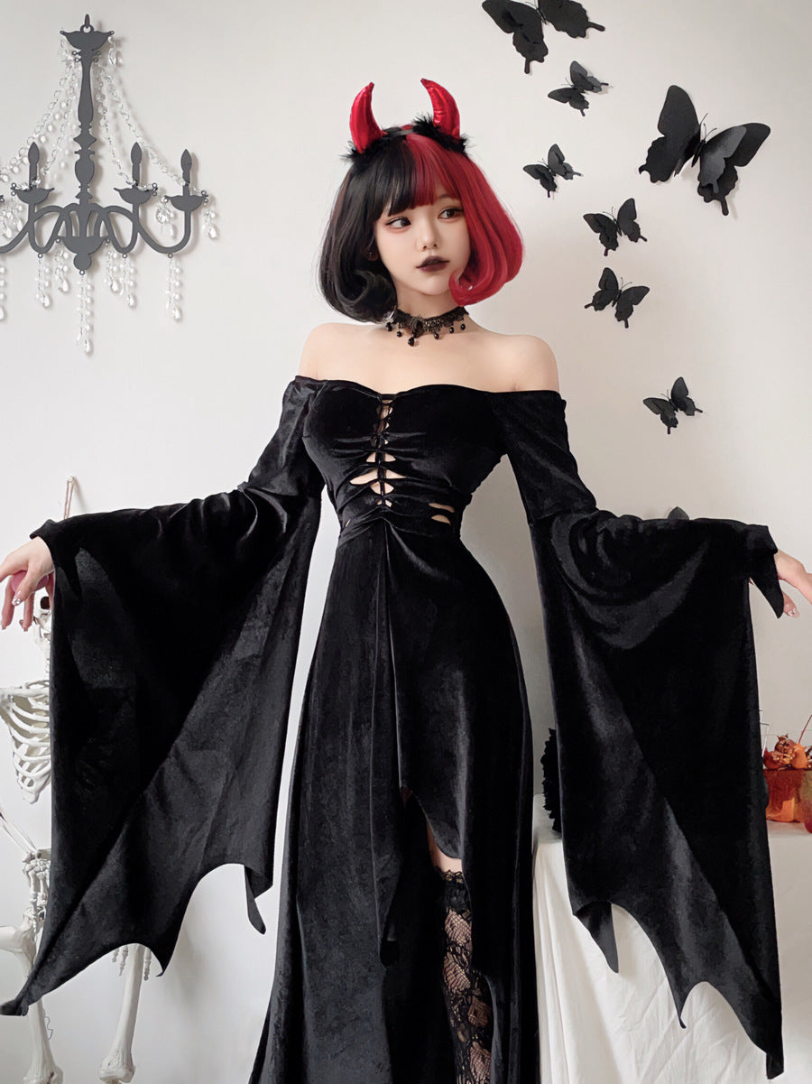 Witch long skirt