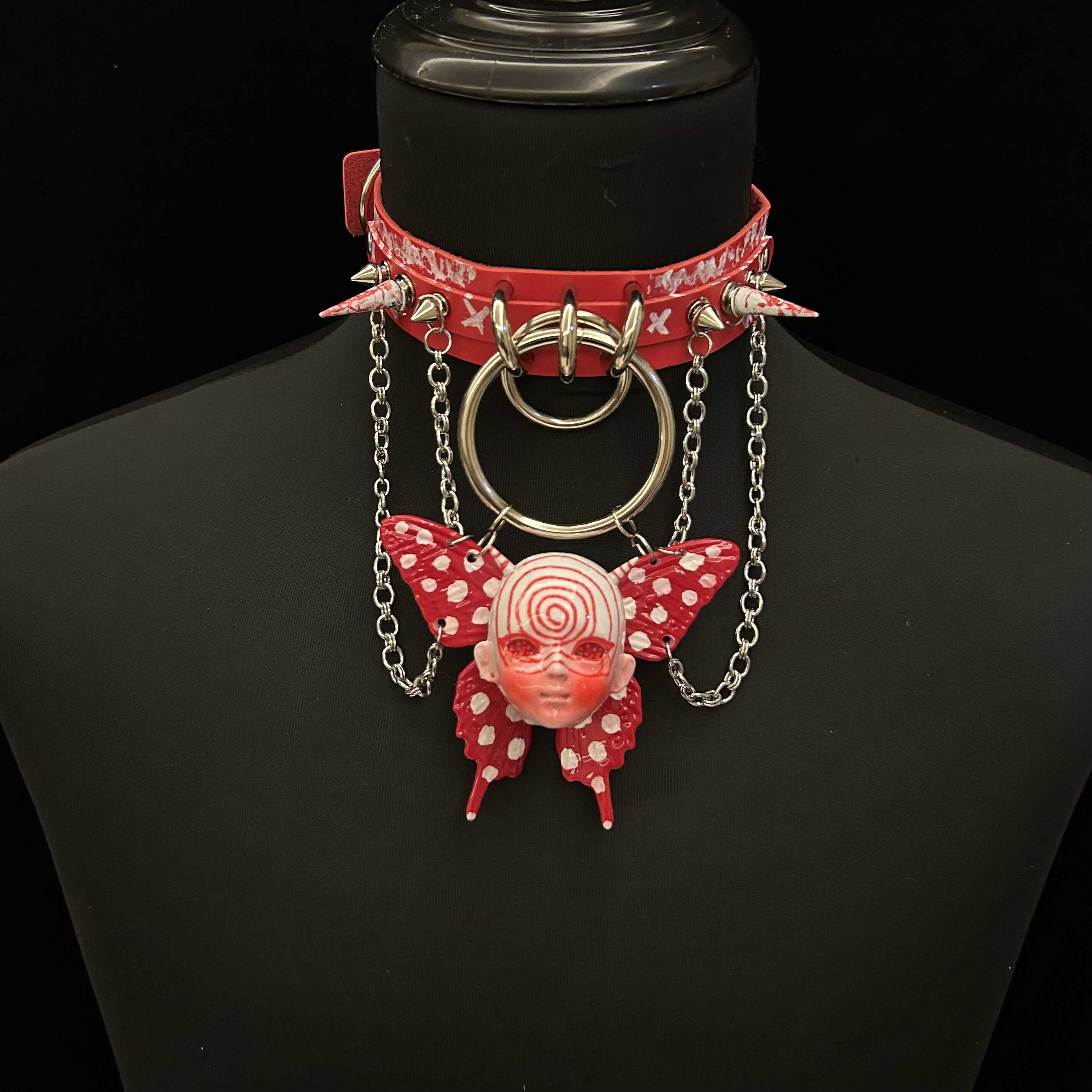 Facial Vortex Choker