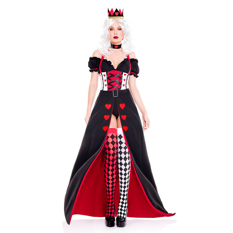 Alice in Wonderland Queen of Hearts dress