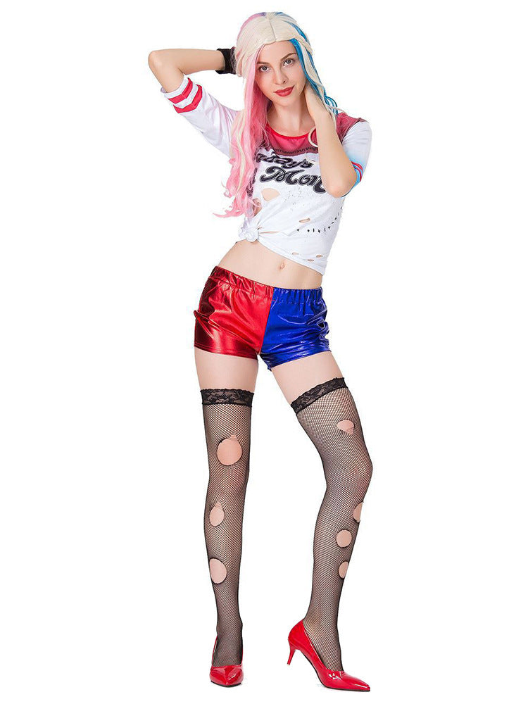 Harleen Quinzel cosplay costume