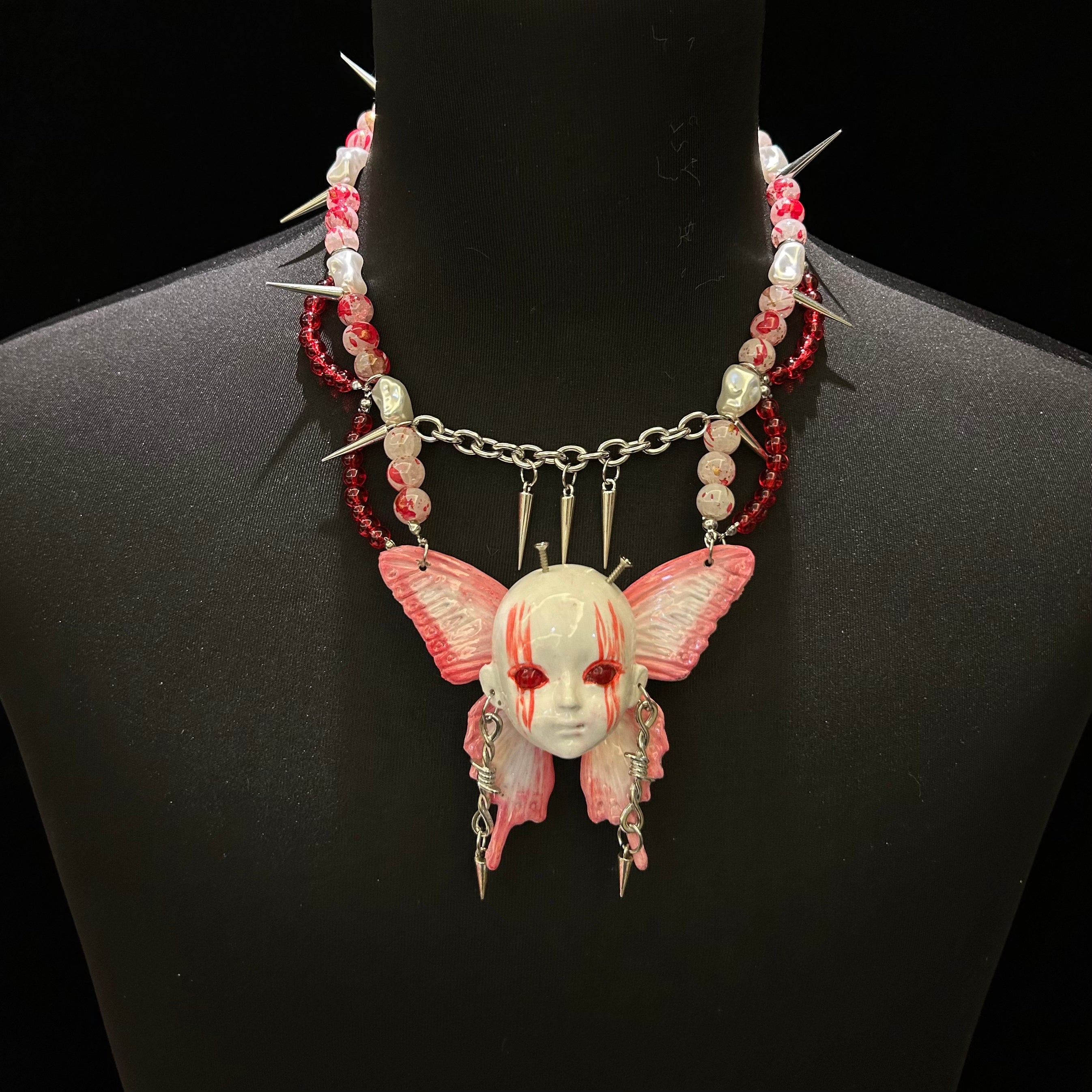 Fallen Angel Necklace