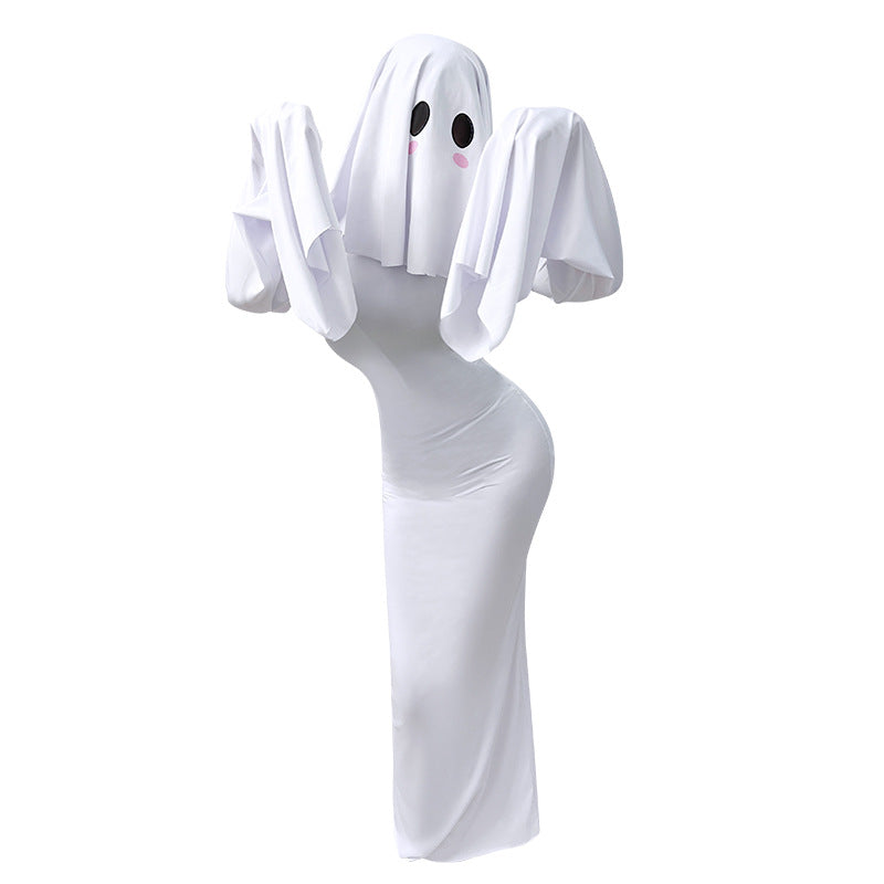 Ghost girl cosplay costume set