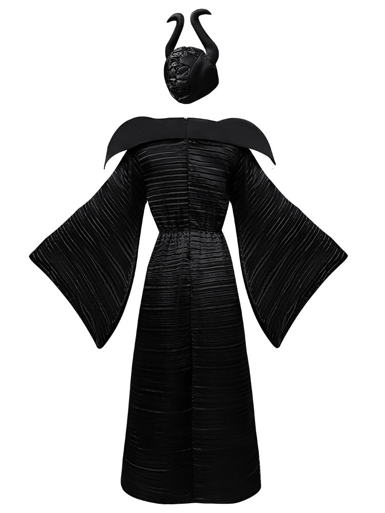 Dark witch cosplay costume