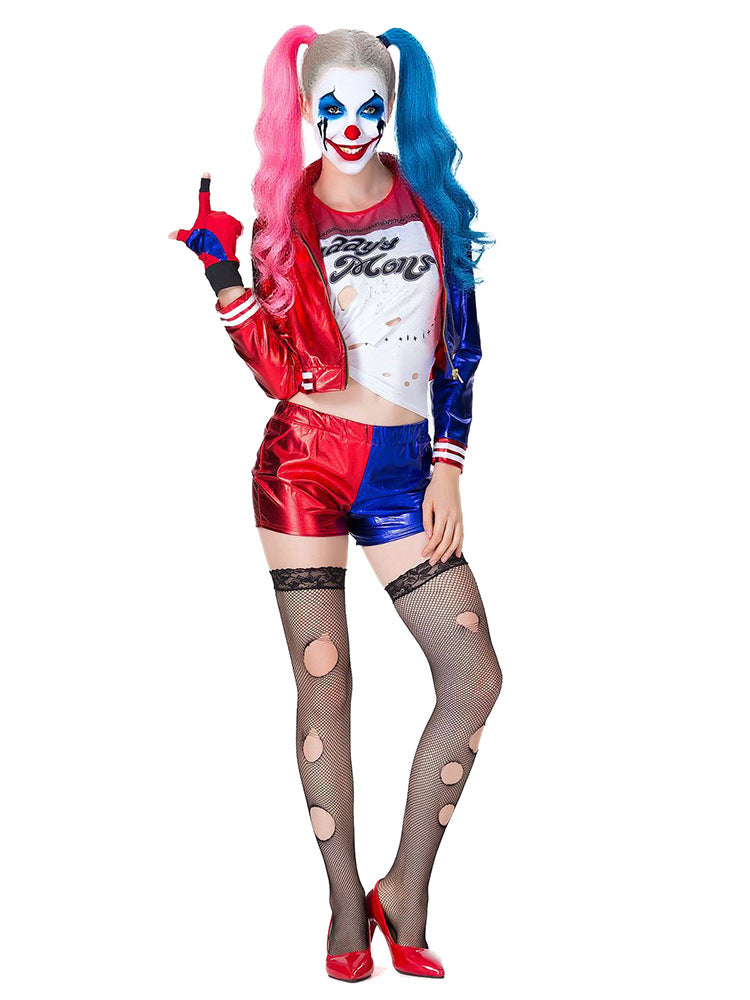 Harleen Quinzel cosplay costume