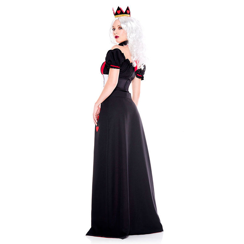 Alice in Wonderland Queen of Hearts dress