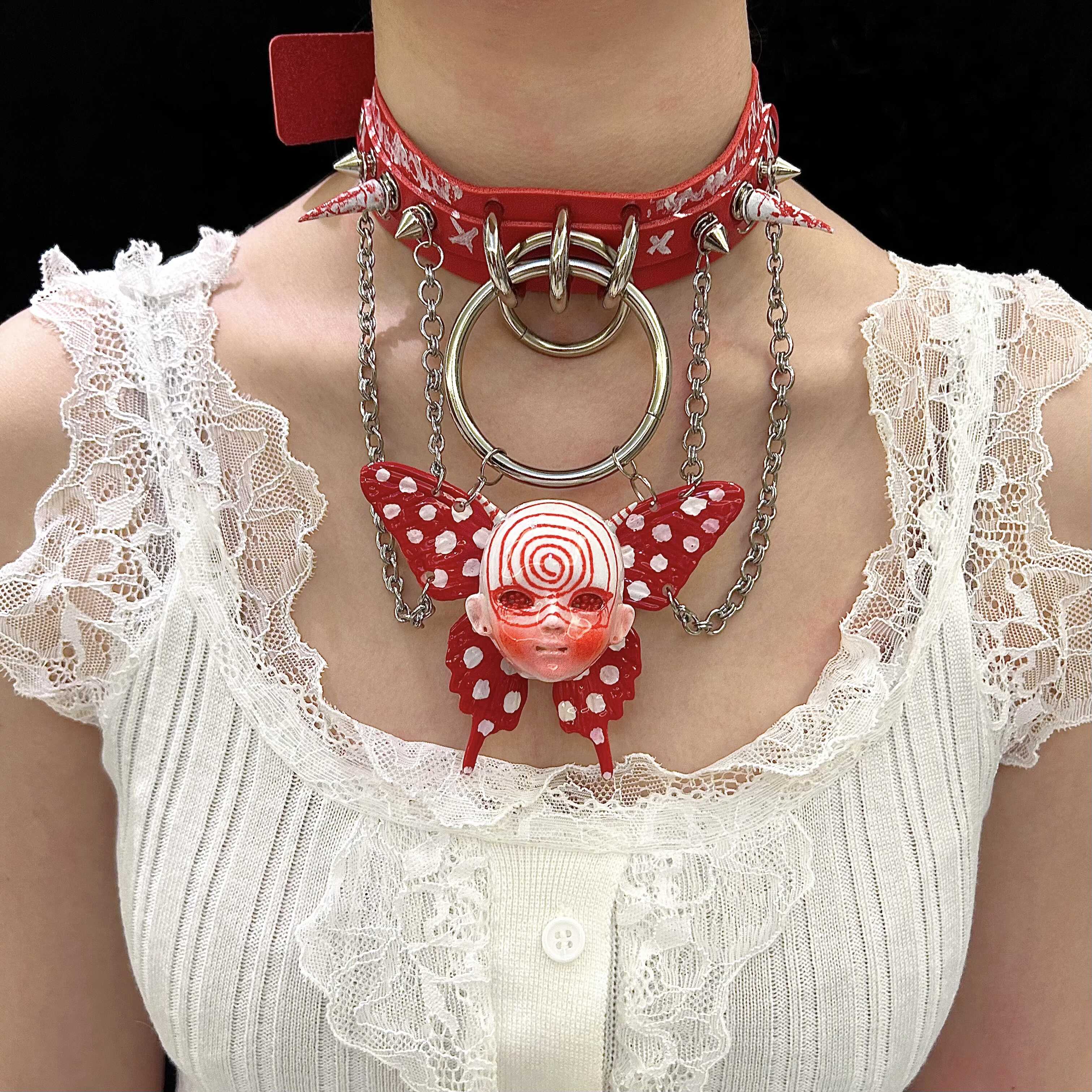Facial Vortex Choker