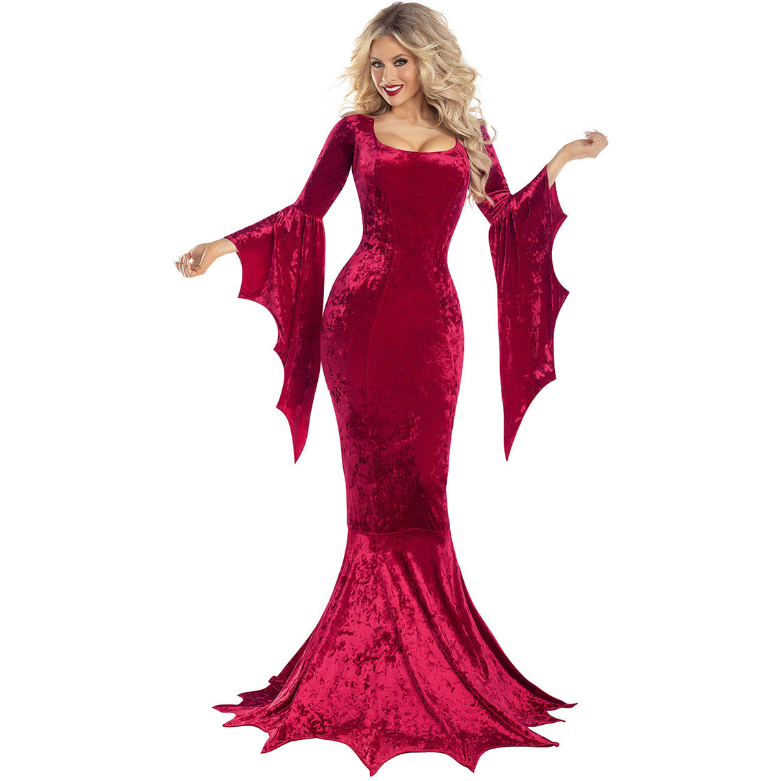 Gothic witch dress