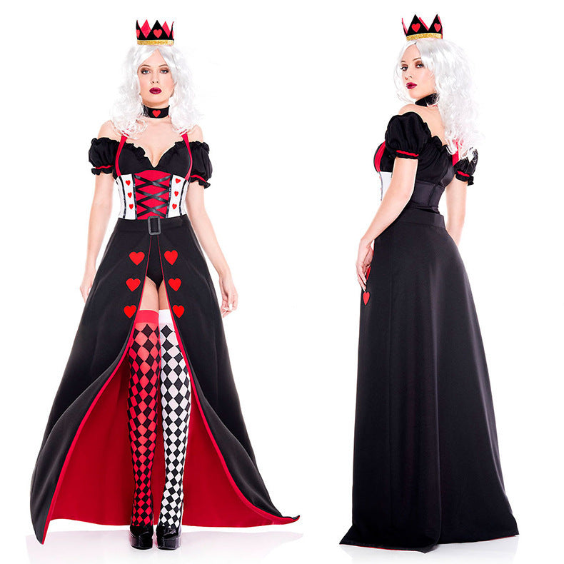 Alice in Wonderland Queen of Hearts dress