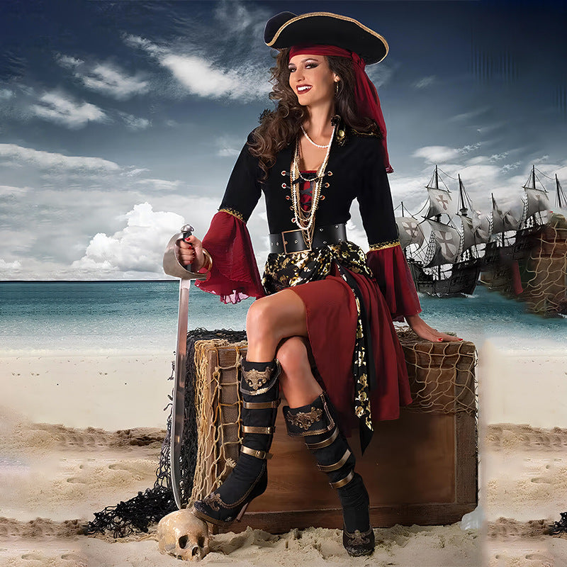 women's Pirates of the Caribbean costume