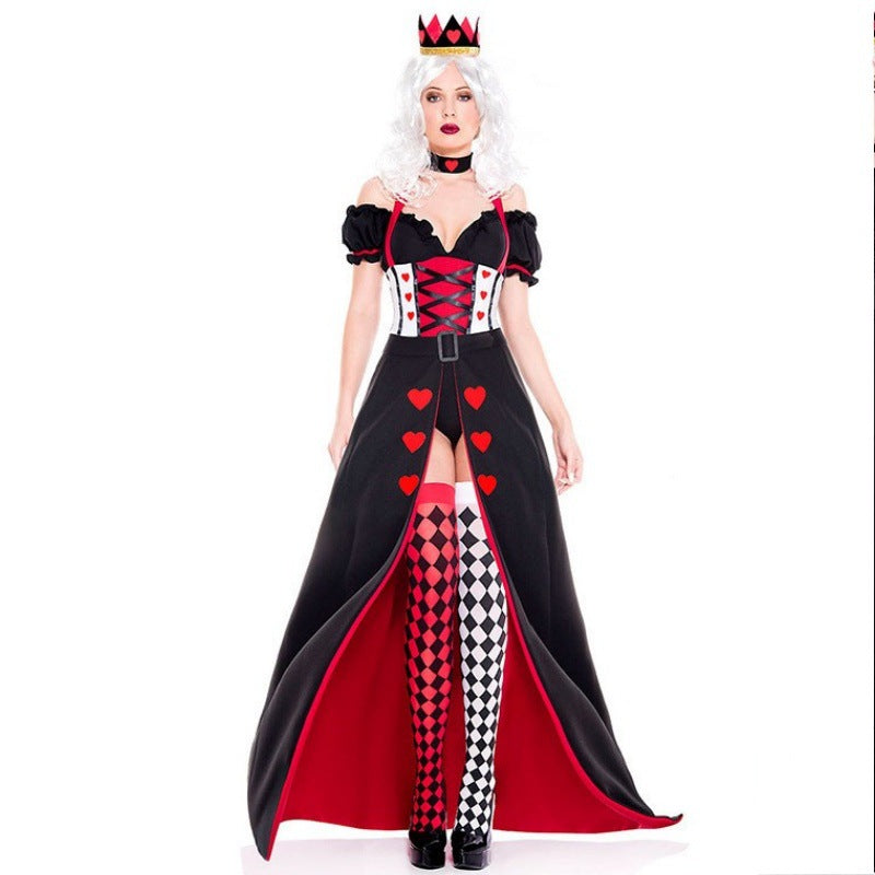 Alice in Wonderland Queen of Hearts dress