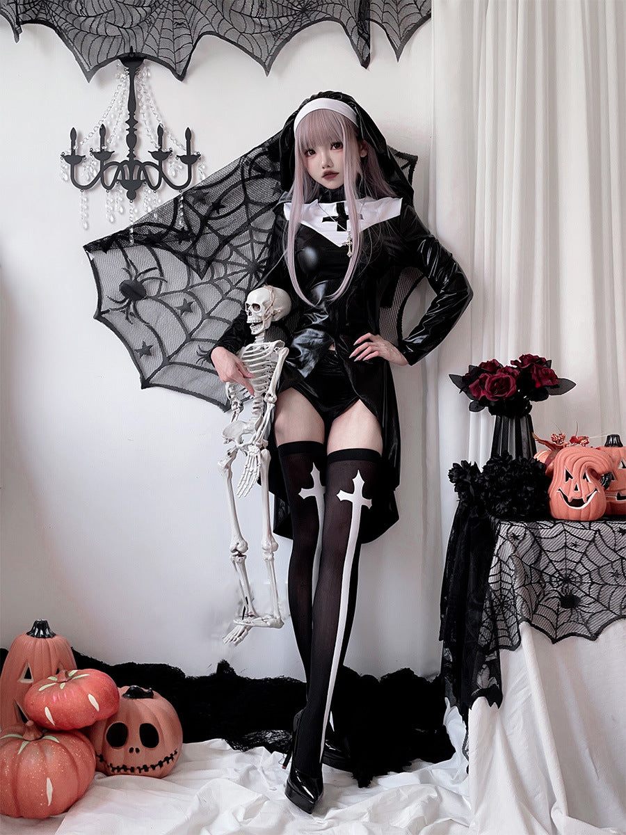Nun Halloween costume