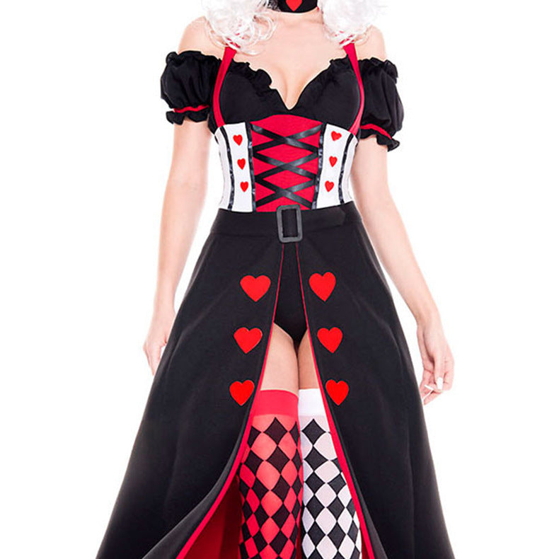 Alice in Wonderland Queen of Hearts dress