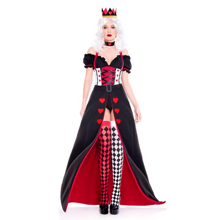 Alice in Wonderland Queen of Hearts dress