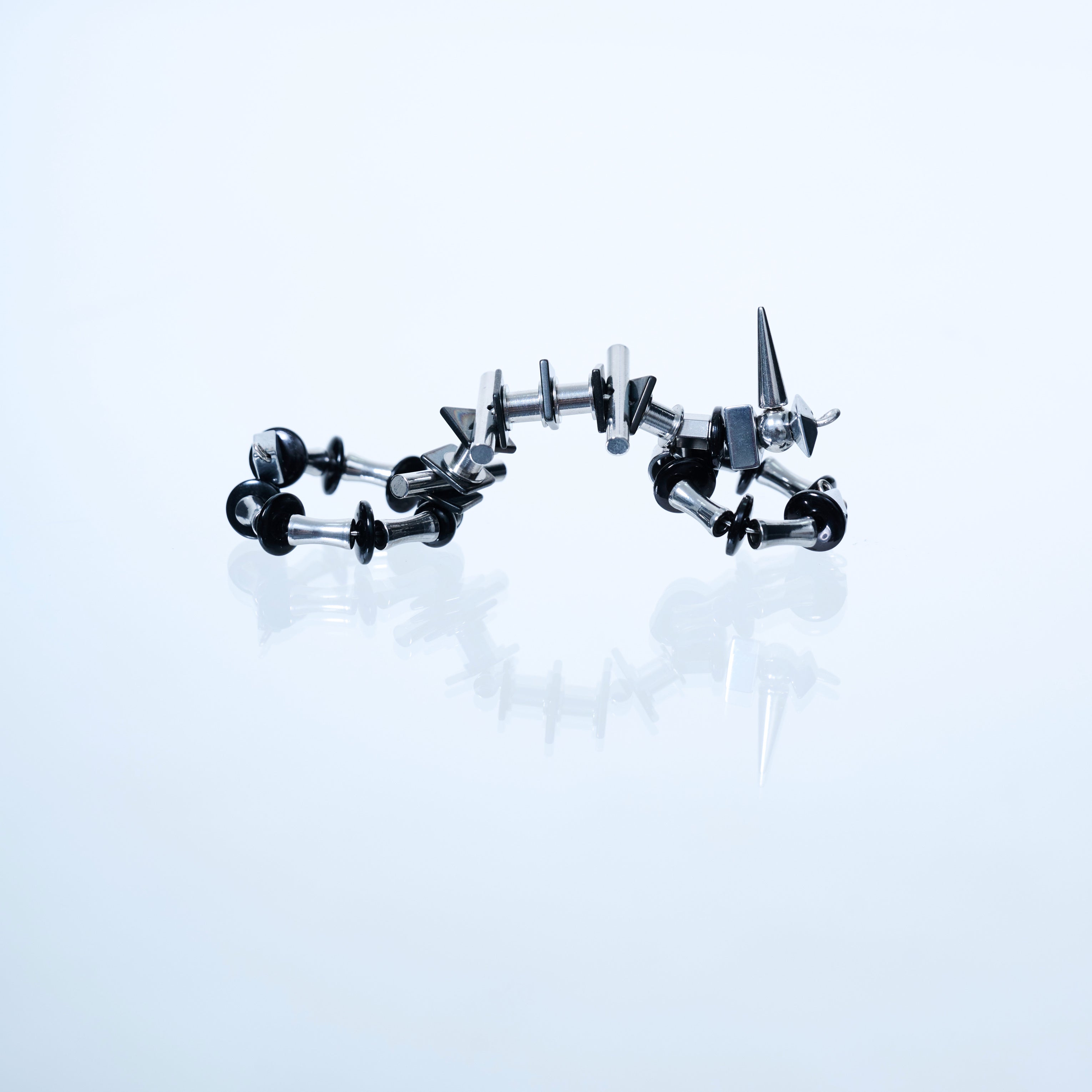 Precision Machinery Double-Layer Titanium Steel Joint Ring