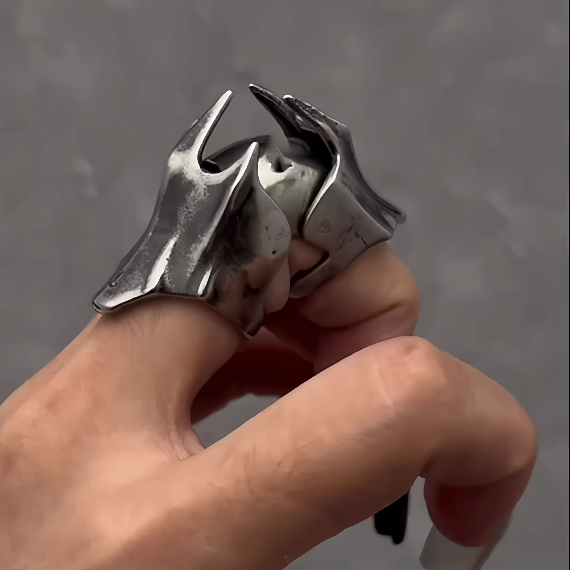 Mech Claw Armor Ring