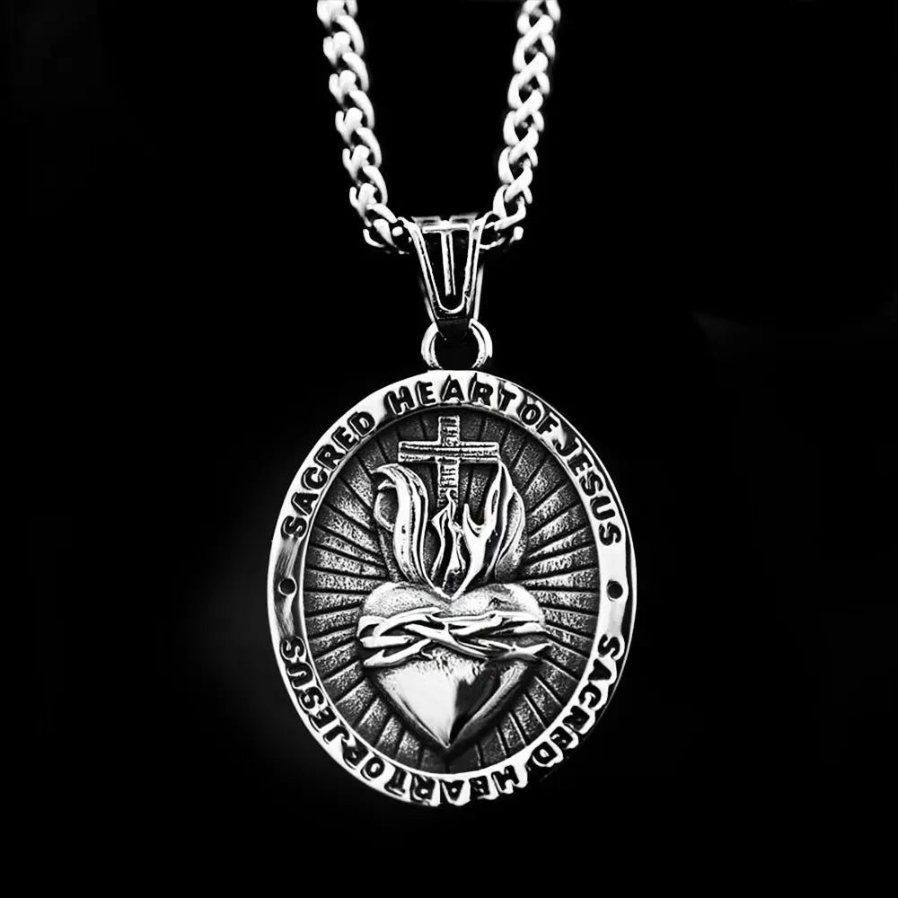 Sacred Heart of Jesus Pendant VRAFI