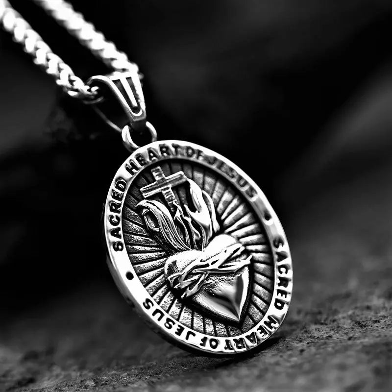 Sacred Heart of Jesus Pendant VRAFI