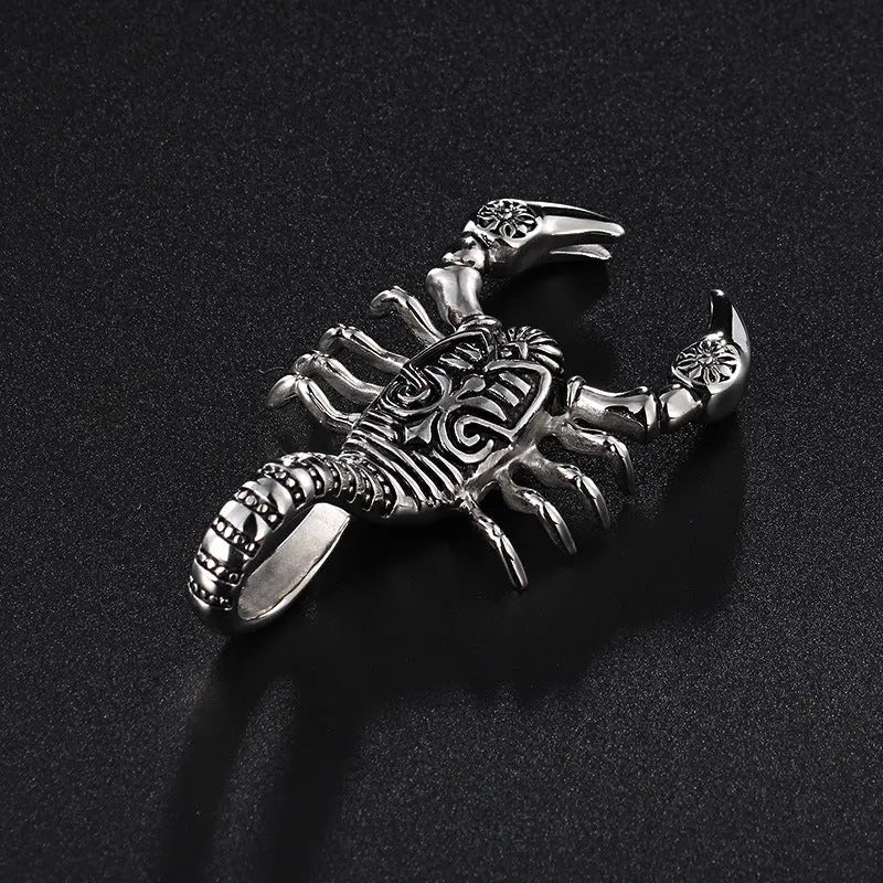 Scorpion Stainless Steel Animal Pendant VRAFI