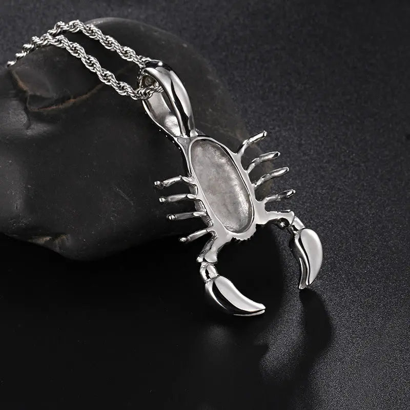 Scorpion Stainless Steel Animal Pendant VRAFI